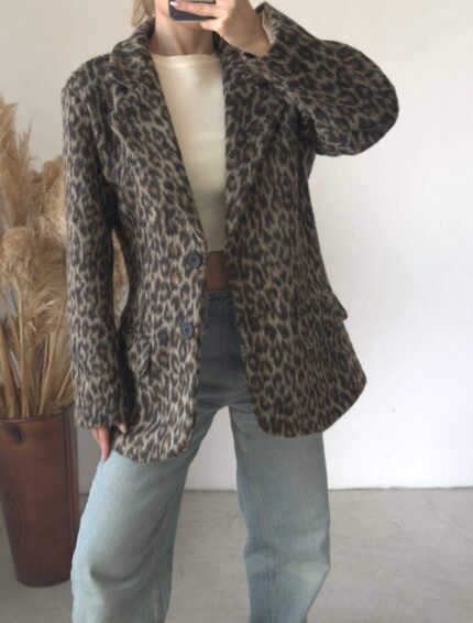 4050 CEPLİ PELUŞ KABAN KOYU BEJ