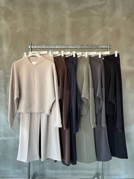 871 FERMUARLI OYSHO TAKIM SİYAH