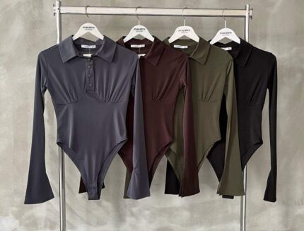 3797 GÖMLEK YAKA ZIBIN ANTRASİT