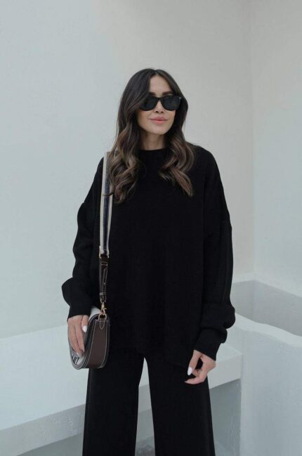 14216 İNTERLOK BASİC TRİKO TK SİYAH