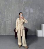 4017 KAŞKORSE ŞÖNİL TAKIM KREM