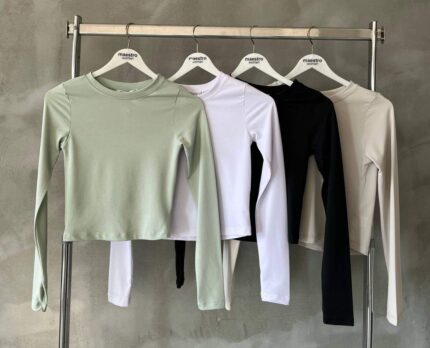 3725-3 LACOSTE BLUZ TAŞ RENGİ