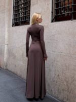 3828-1 LAKAYARIM BALIKÇI DALGIÇ ELBİSE KAHVE