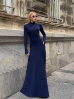 3828-1 LAKAYARIM BALIKÇI DALGIÇ ELBİSE LACİVERT