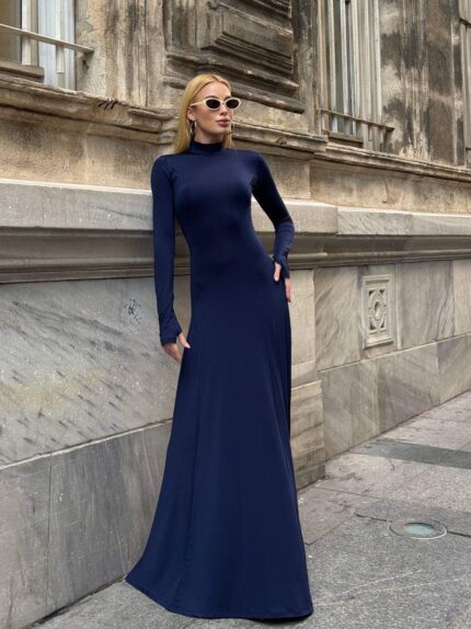 3828-1 LAKAYARIM BALIKÇI DALGIÇ ELBİSE LACİVERT