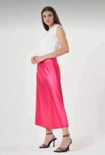 8112 MIDI BOY SATEN ETEK FUŞYA