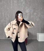 863 PELUŞ MONT KREM