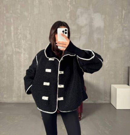 863 PELUŞ MONT SİYAH