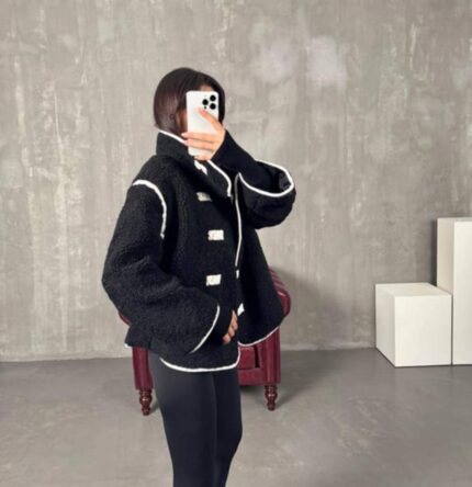 863 PELUŞ MONT SİYAH