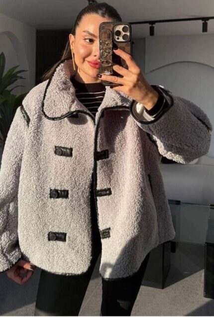 863 PELUŞ MONT GRİ