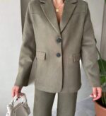 818 SÜET CEKET HAKİ