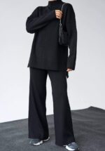 2040 TRİKO TAKIM SİYAH