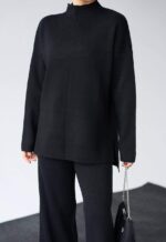 2040 TRİKO TAKIM SİYAH