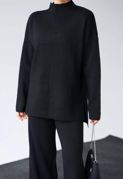 2040 TRİKO TAKIM SİYAH