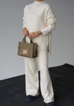 2040 TRİKO TAKIM BEYAZ