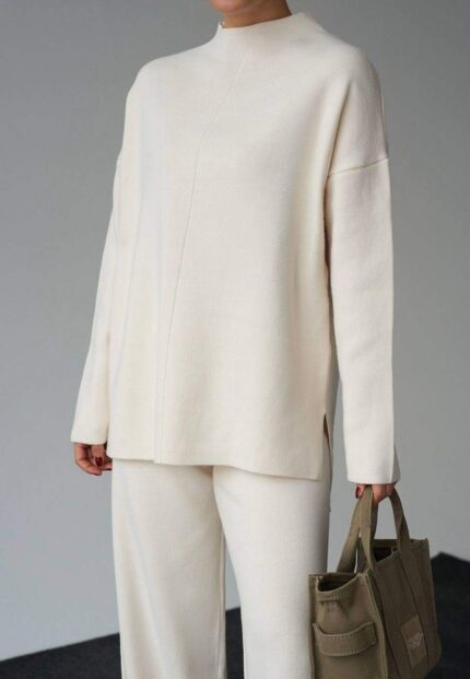 2040 TRİKO TAKIM BEYAZ