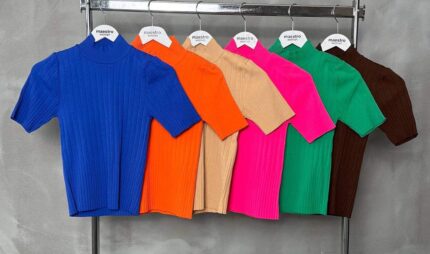 1406 YARIM BALIKÇI POLYESTER TRİKO AÇIK YEŞİL