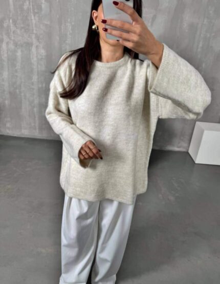 75175 YÜNLÜ TRİKO KAZAK KEMİK