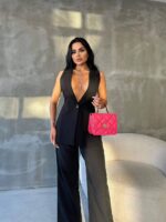 3182 ZARA YELEK SİYAH