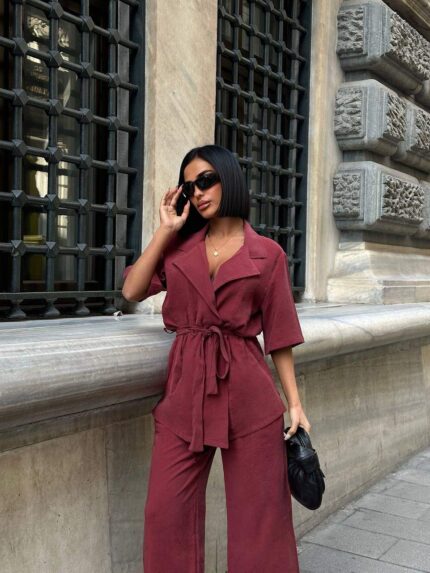 1059 KALIN MODAL TAKIM BORDO